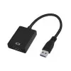 Conversor De Vídeo Usb Macho Para Hdmi Fêmea Full Hd Multi Conversor De Vídeo Usb Macho Para Hdmi Fêmea Full Hd Multi