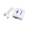 Conversor De Áudio E Video Vga X Hdmi Mtv-612 Tomate Novo