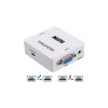 Conversor VGA Para Hdmi C/ P2 3.5MM C-083 Evus Conversor VGA Para Hdmi C/ P2 3.5MM C-083 Evus