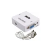Conversor VGA Para Hdmi C/ P2 3.5MM C-083 Evus Conversor VGA Para Hdmi C/ P2 3.5MM C-083 Evus