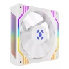 Cooler Par Fan Frosty Rainbow Branco Fortrek Novo Cooler Par Fan Frosty Rainbow Branco Fortrek Novo