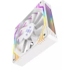 Cooler Par Fan Frosty Rainbow Branco Fortrek Novo Cooler Par Fan Frosty Rainbow Branco Fortrek Novo
