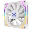 Cooler Par Fan Frosty Rainbow Branco Fortrek Novo Cooler Par Fan Frosty Rainbow Branco Fortrek Novo