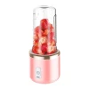 Copo Mixer Coqueteleira Para Shake Usb 450mL Rosa Livon Copo Mixer Coqueteleira Para Shake Usb 450mL Rosa Livon
