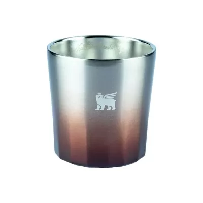 Copo Stanley Prismático Estilo Baixo Para Bourbon 200ml