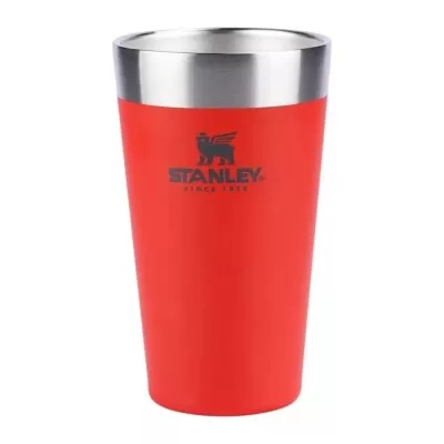 Copo Térmico Adventure Beer Pint Flame Red 473ml Stanley