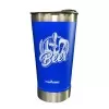 Copo Térmico Azul 500Ml Casa Nobre Novo Copo Térmico Azul 500Ml Casa Nobre Novo