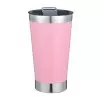 Copo Térmico Com Abridor Beer Pint Rosa 502ML Copo Térmico Com Abridor Beer Pint Rosa 502ML
