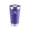 Copo Térmico Com Tampa 473Ml Azul Lapis Stanley Novo