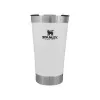 Copo Térmico Com Tampa 473Ml Branco Polar Stanley