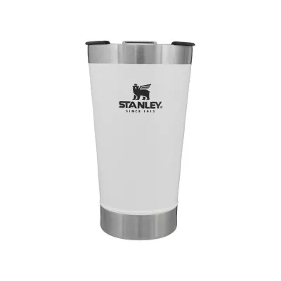 Copo Térmico Com Tampa 473Ml Branco Polar Stanley