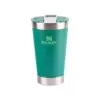 Copo Térmico Com Tampa 473Ml Verde Claro Stanley Novo