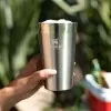Copo Térmico De Cerveja Sem Tampa Stanley Inox 473ML
