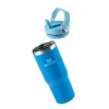 Copo Térmico Flip Straw Stanley Tumbler Azure 887mL