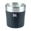 Copo Térmico Prismático Stanley Modelo Baixo Preto 177ml