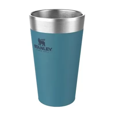 Copo Térmico Sem Tampa 473Ml Azul Laggon Stanley Novo