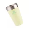 Copo Térmico Sem Tampa 473Ml Verde Citron Stanley Novo