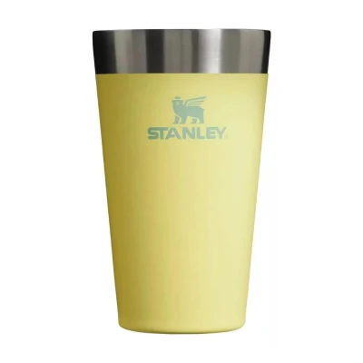 Copo Térmico Stanley Beer Pint S/ Tampa Pomelo 473mL