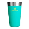 Copo Térmico Stanley Beer Pint S/ Tampa Tropical 473mL Copo Térmico Stanley Beer Pint S/ Tampa Tropical 473mL