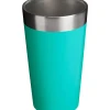 Copo Térmico Stanley Beer Pint S/ Tampa Tropical 473mL Copo Térmico Stanley Beer Pint S/ Tampa Tropical 473mL