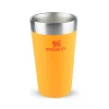 Copo Térmico Stanley Beer Pint Sem Tampa Golden Rod 473mL
