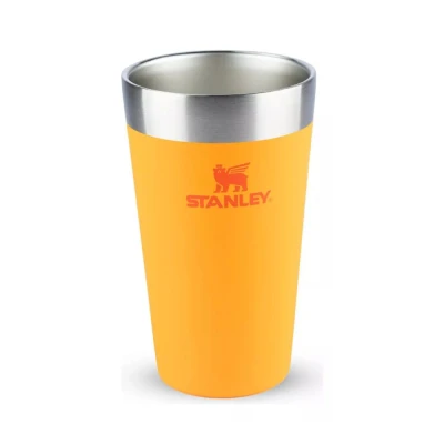 Copo Térmico Stanley Beer Pint Sem Tampa Golden Rod 473mL
