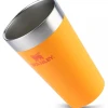 Copo Térmico Stanley Beer Pint Sem Tampa Golden Rod 473mL