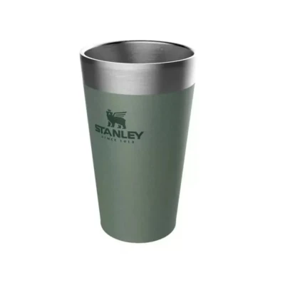 Copo Térmico Stanley Beer S/ Tampa Hammertone Green 473mL