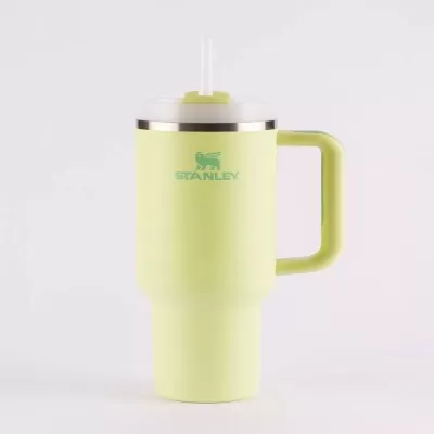 Copo Térmico Stanley Quencher Tumbler Cor Verde Liso 1.18l