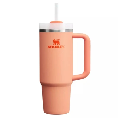 Copo Térmico Stanley Quencher Tumbler Nectarine 887mL