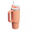 Copo Térmico Stanley Quencher Tumbler Nectarine 887mL