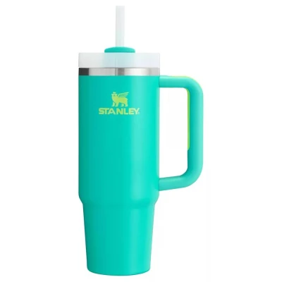 Copo Térmico Stanley Quencher Tumbler Tropical Tea 887mL