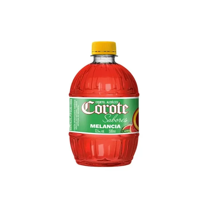 Coquetel Alcoólico Corote Sabor Melancia 13,5% 500mL