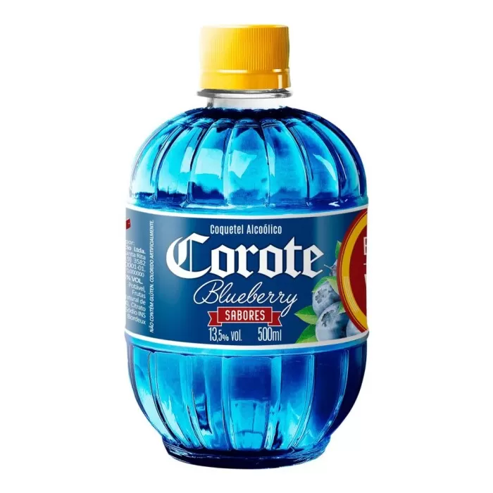 Coquetel Corote Blueberry 500Ml