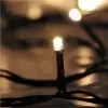 Cordão Luminoso 200 Leds Rgb 20M 220V Estático Novo
