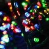 Cordão Luminoso 96 Rgb 5M 220V 8 Funções Novo