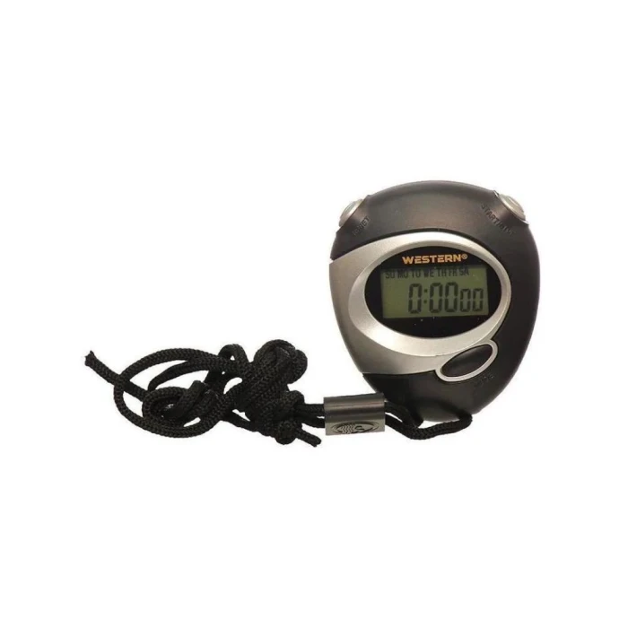 Cronômetro Digital Mão Esportivo Alarme Relógio Data Western