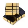 Cubo Mágico Blocks Dourado Cuber Pro Novo