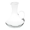 Decanter Com Alça Hand Made 1,7L Cristal Novo Decanter Com Alça Hand Made 1,7L Cristal Novo