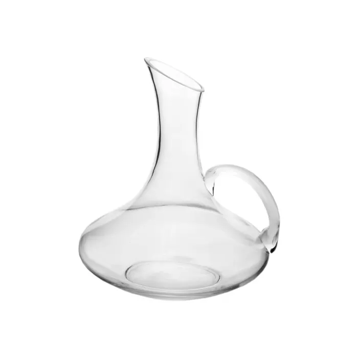 Decanter Com Alça Vidro Mesa 1,5L Wolff Novo