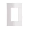 Decor Placa 4X2 Para 3 Modulos Schneider Novo