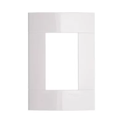 Decor Placa 4X2 Para 3 Modulos Schneider Novo