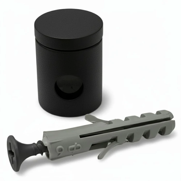 Desviador De Fio Para Pendente E Lustre Preto Novo