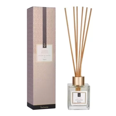 Difusor De Varetas Classic Aroma Jasmin Branco 100ml
