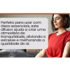 Difusor Umidificador Com Led Aromático 500ml X-Cell Madeira Difusor Umidificador Com Led Aromático 500ml X-Cell Madeira