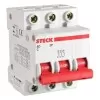 Disjuntor Steck 3Ka Trifásico 40A Sdd63C40 Novo
