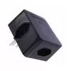Dispositivo Proteção Iclamper Energia 3 Quadrados Preto Novo