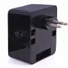Dispositivo Proteção Iclamper Energia 3 Quadrados Preto Novo