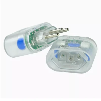 Dispositivo Protetor Elétrico Pocket Iclamper Transparente