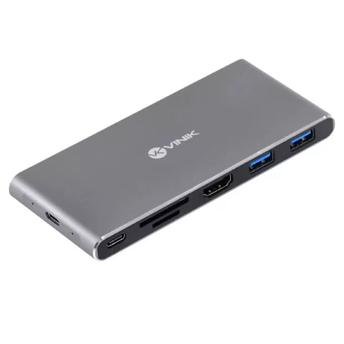 Dock Station Com Hub Tipo C + SSD M.2 3.0 + Hdmi Vinik